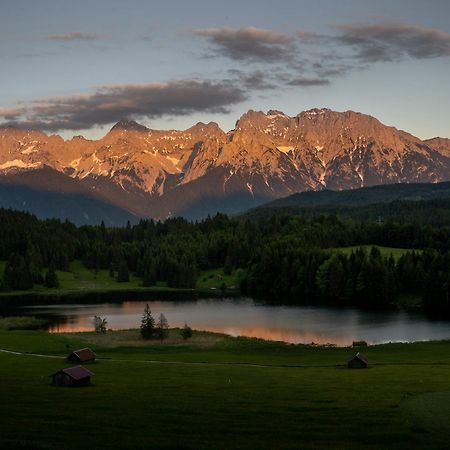 Das Bergquartier - Ferienwohnung Rabenkopf Оберау Екстер'єр фото