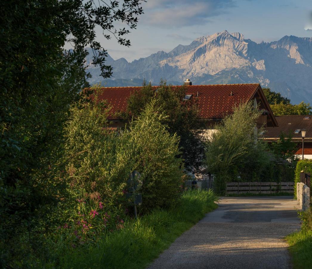 Das Bergquartier - Ferienwohnung Rabenkopf Оберау Екстер'єр фото